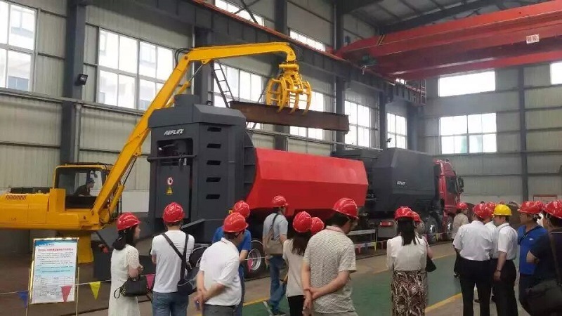 固定�?随车式抓钢抓料机